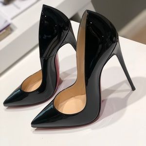 Christian Louboutin black heels